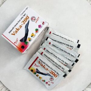 ژل خوراکی تقویت نعوظ وکا هندی یک عددی