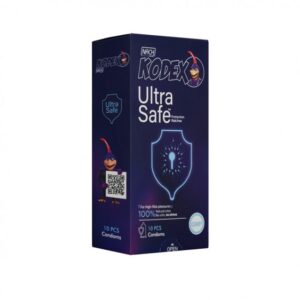 کاندوم فوق العاده ایمن (Ultra Safe) کدکس
