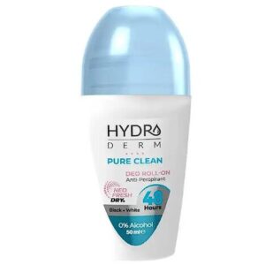 مام رول ضد تعریق بانوان مناسب لباس های سفید و مشکی Pure Clean هیدرودرم